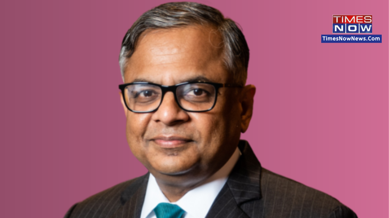 Tata Sons N Chandrasekaran's Important Statement On Artificial Intelligence