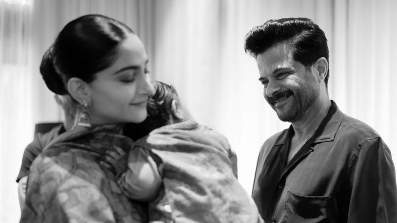 Anil Kapoor's Emotional Post For Daughter Sonam's Baby Boy Vayu Justifies 'Life Comes A Full Circle'