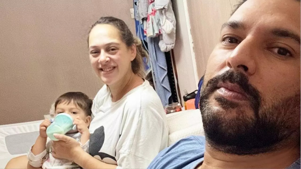 Yuvraj Singh Welcomes Second Daughter With Hazel Keech, Announces Name In Heartwarming Instagram Post