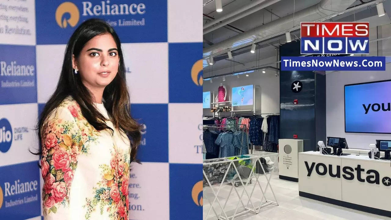 All Products Below Rs 999': Isha Ambani-Led Reliance Retail Launches  Youth-Focused Affordable Clothing Brand Yousta To Compete With Tata's Zudio