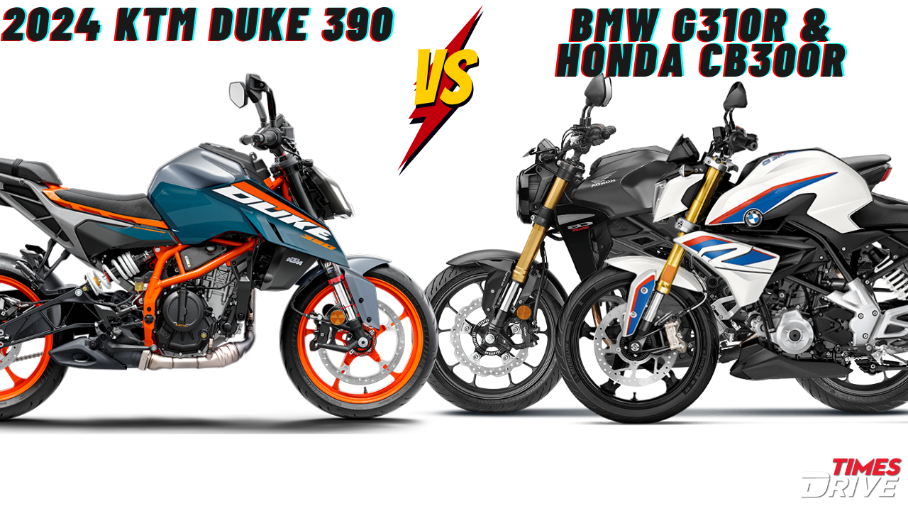 2024 KTM Duke 390 vs BMW G310R vs Triumph Speed 400: Battle Of The Nakeds