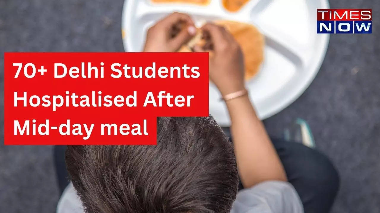 Delhi Students Hospitalised After Mid-day meal