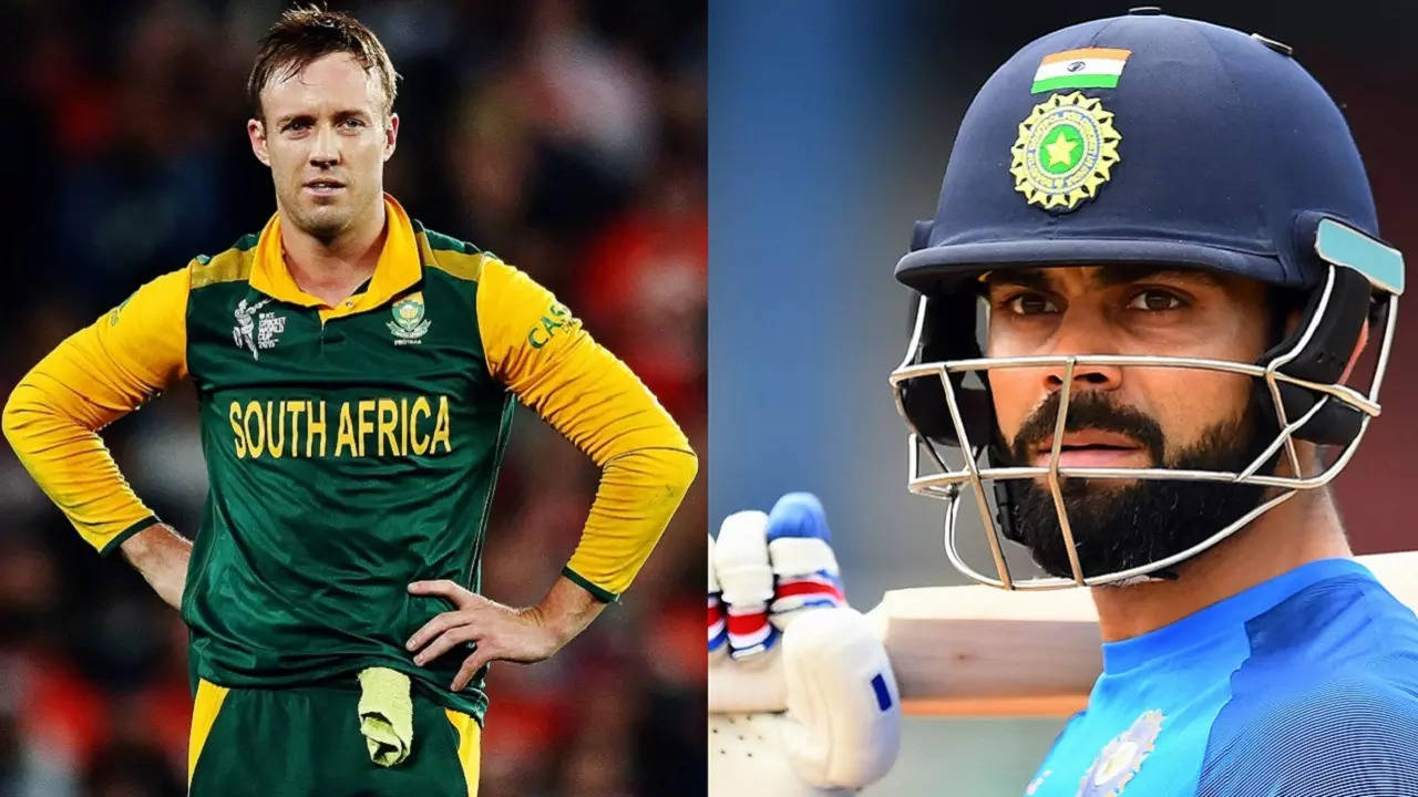 Ab De Villiers feels Virat Kohli is perfect for No. 4 position.