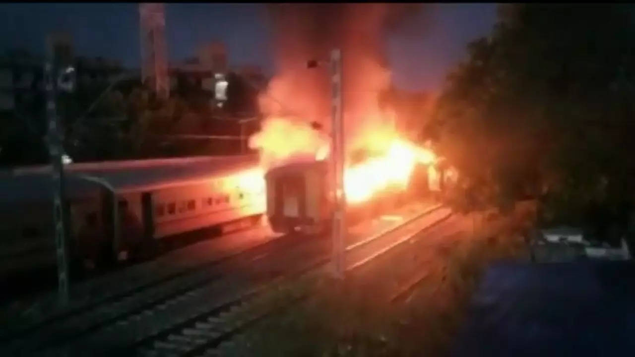 Madurai Train Fire