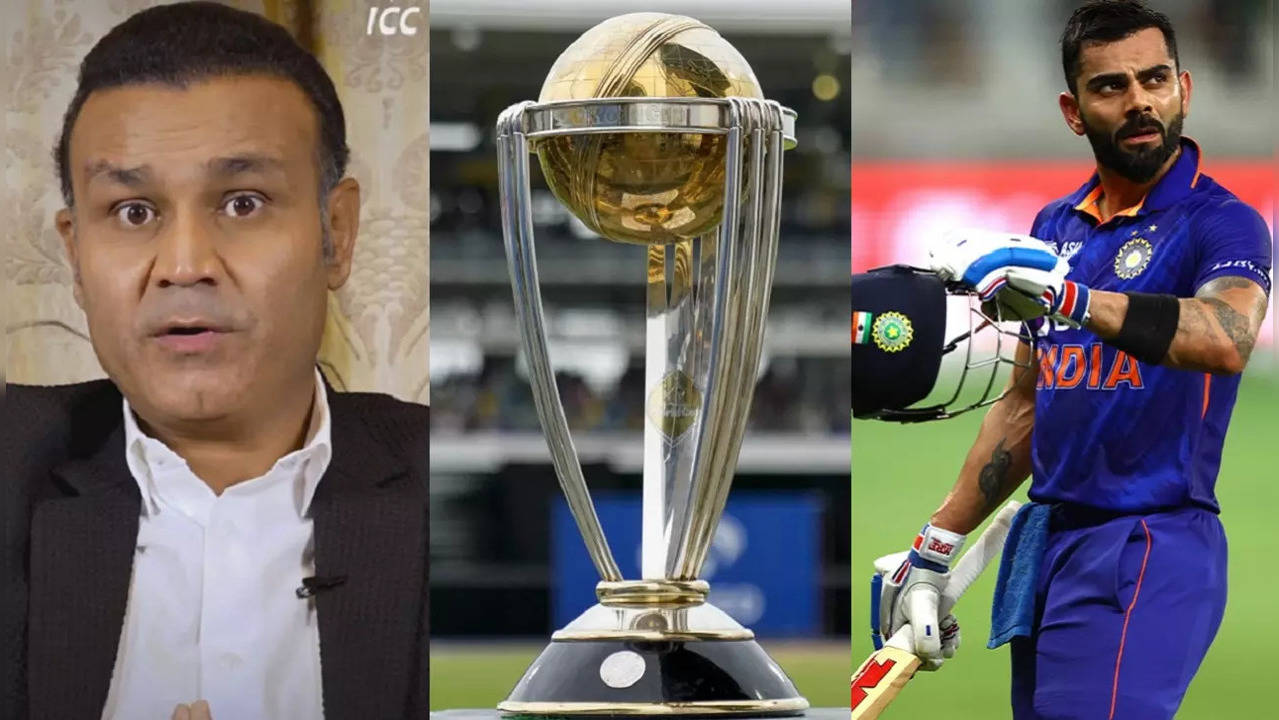 Sehwag tips Rohit Sharma and Not Virat Kohli to finish at top run-getter in ODI World Cup 2023