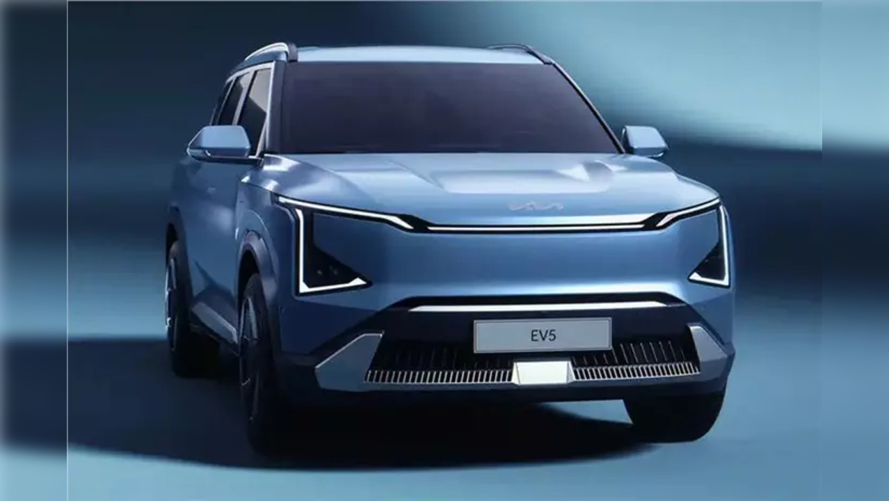 Kia EV5 has been revealed at the Chengdu Motor Show