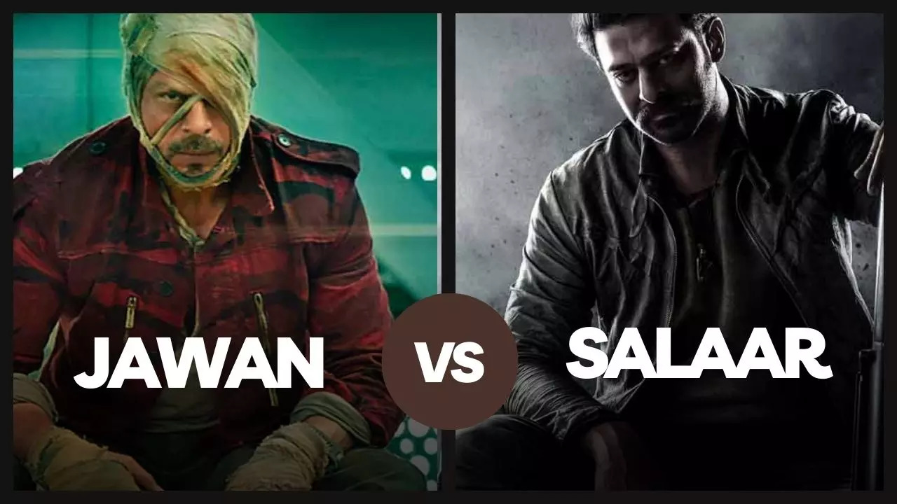 Jawan vs Salaar advance bookings