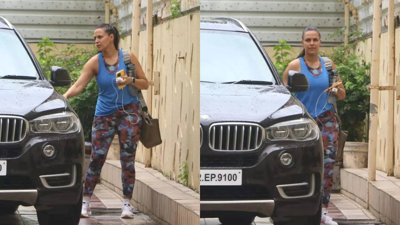 Exclusive! Neha Dhupia Is NOT Missing The Gym This Weekend. See Pics