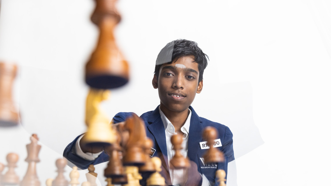 Praggnanandhaa goes down fighting in the Chess World Cup final to Carlsen