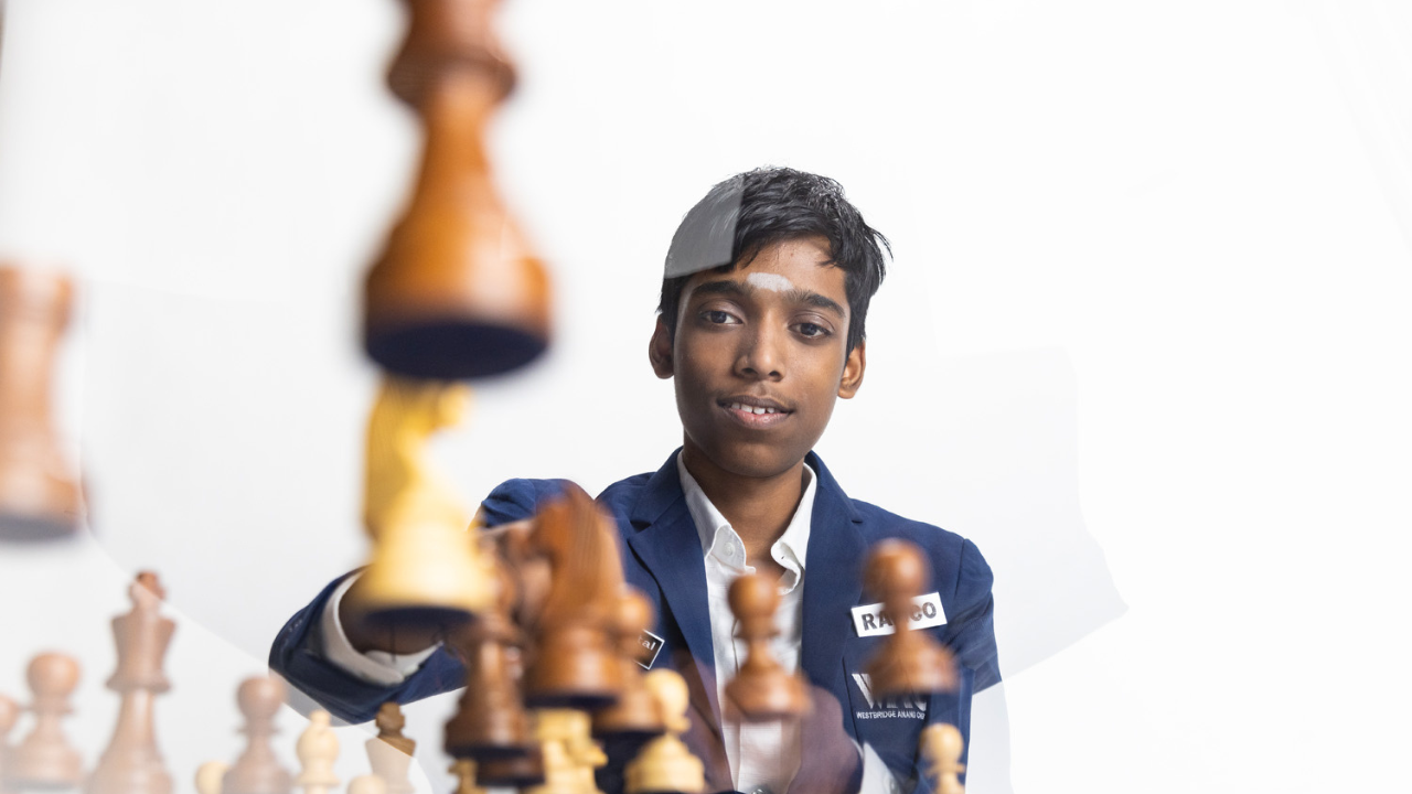 R Praggnanandhaa Loses FIDE World Cup 2023 Final to Magnus Carlsen