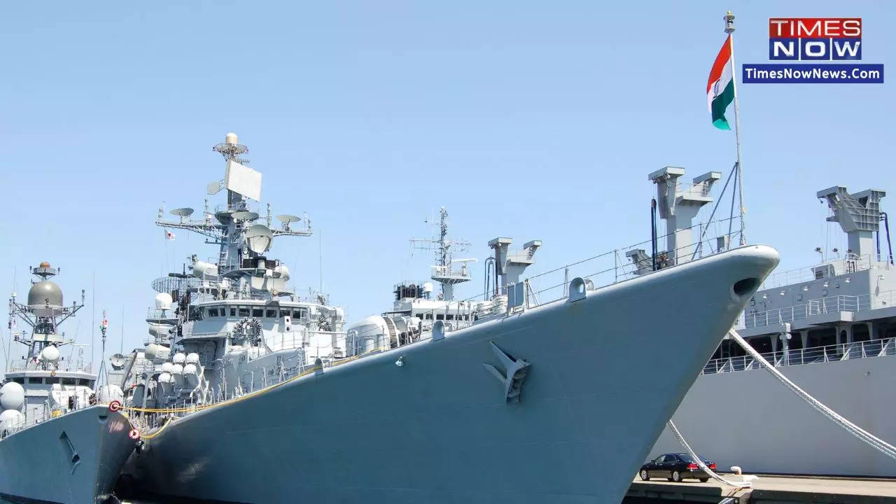 First of Its Kind To Be Built in India! Defence Ministry Inks Rs 19,000 Crore Contract With Hindustan Shipyard for 5 fleet Support Ships