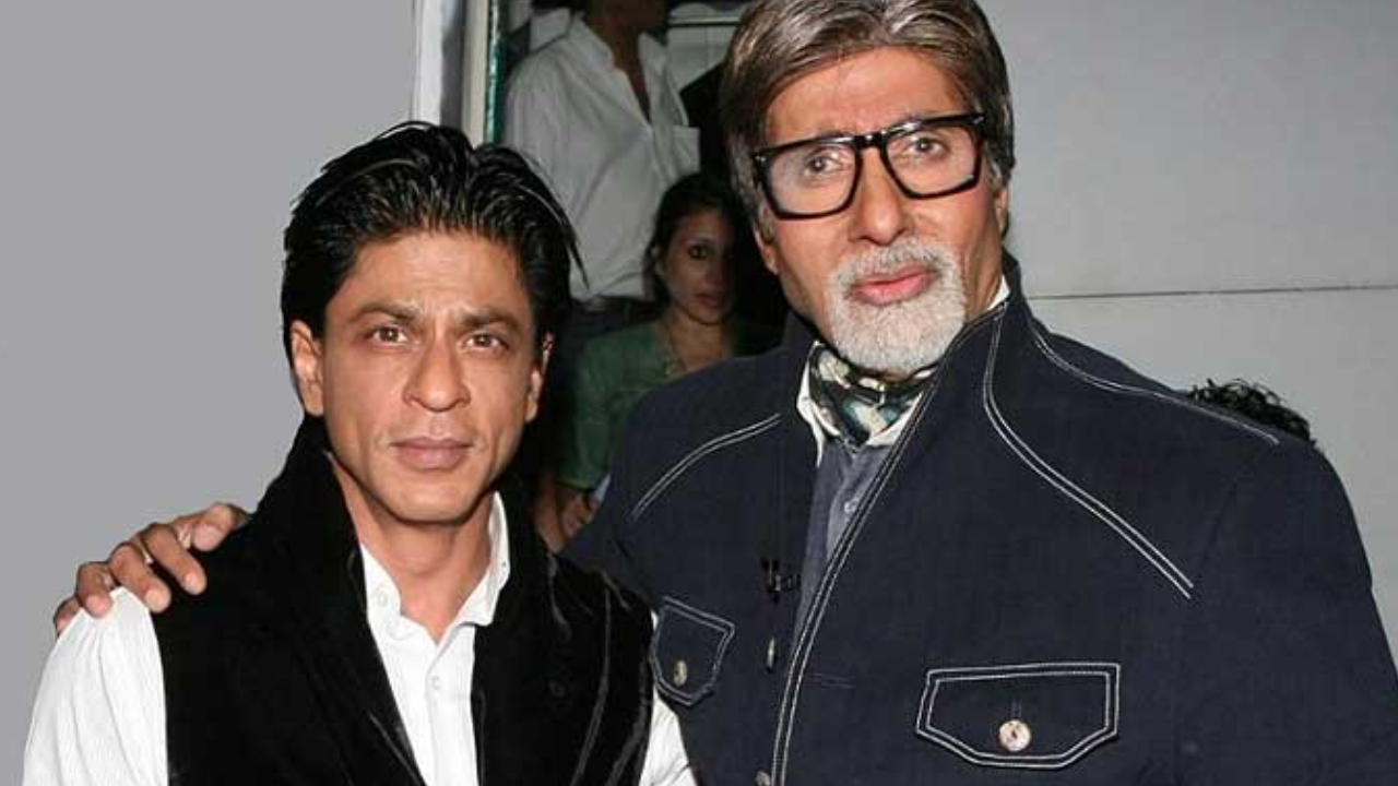 Shah Rukh Khan, Amitabh Bachchan To Reunite For Project After 17 Years?