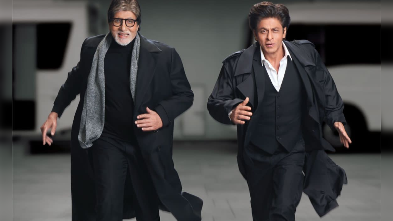 big b and srk come together after 17 years story in marathi