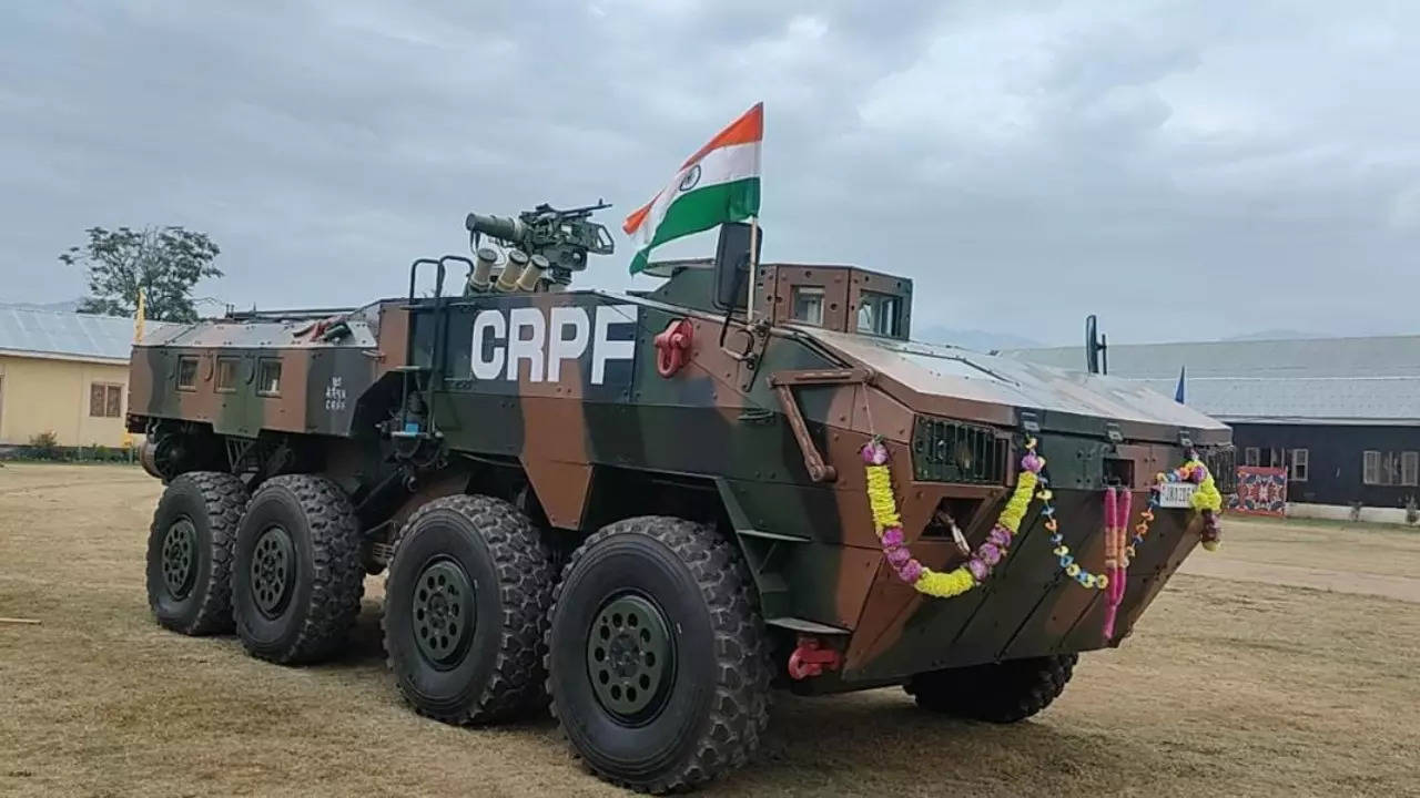 WhAP armoured vehicle