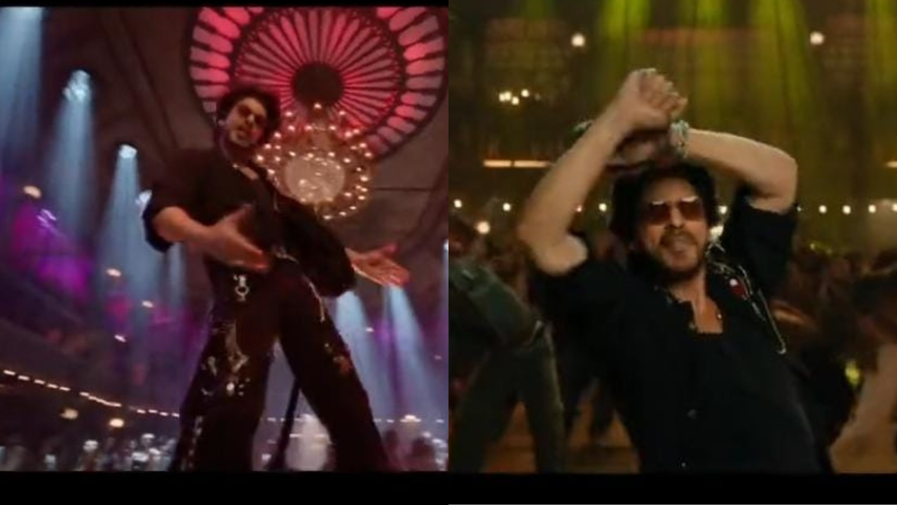 Shah Rukh Khan Drops Jawan's New Song Not Ramaiya Vastavaiya's Teaser