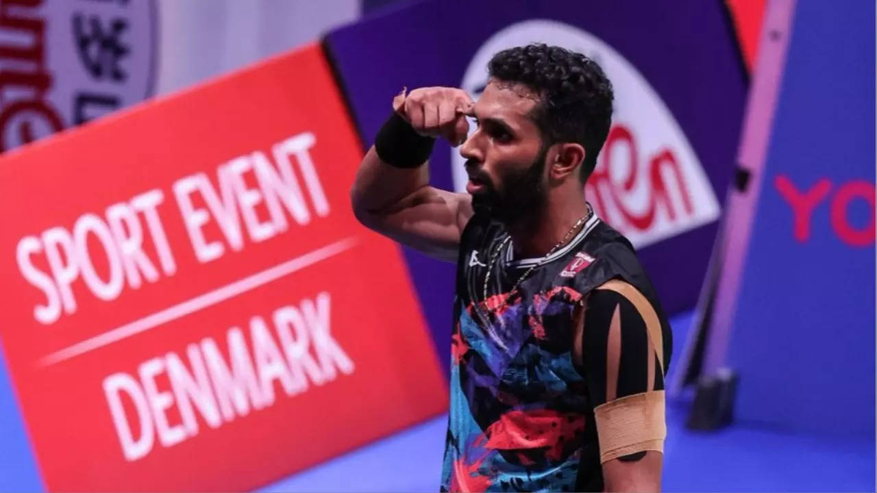 BWF World Championships HS Prannoy Secures Bronze Medal, Bows Out After Semi-Final Loss Badminton News, Times Now