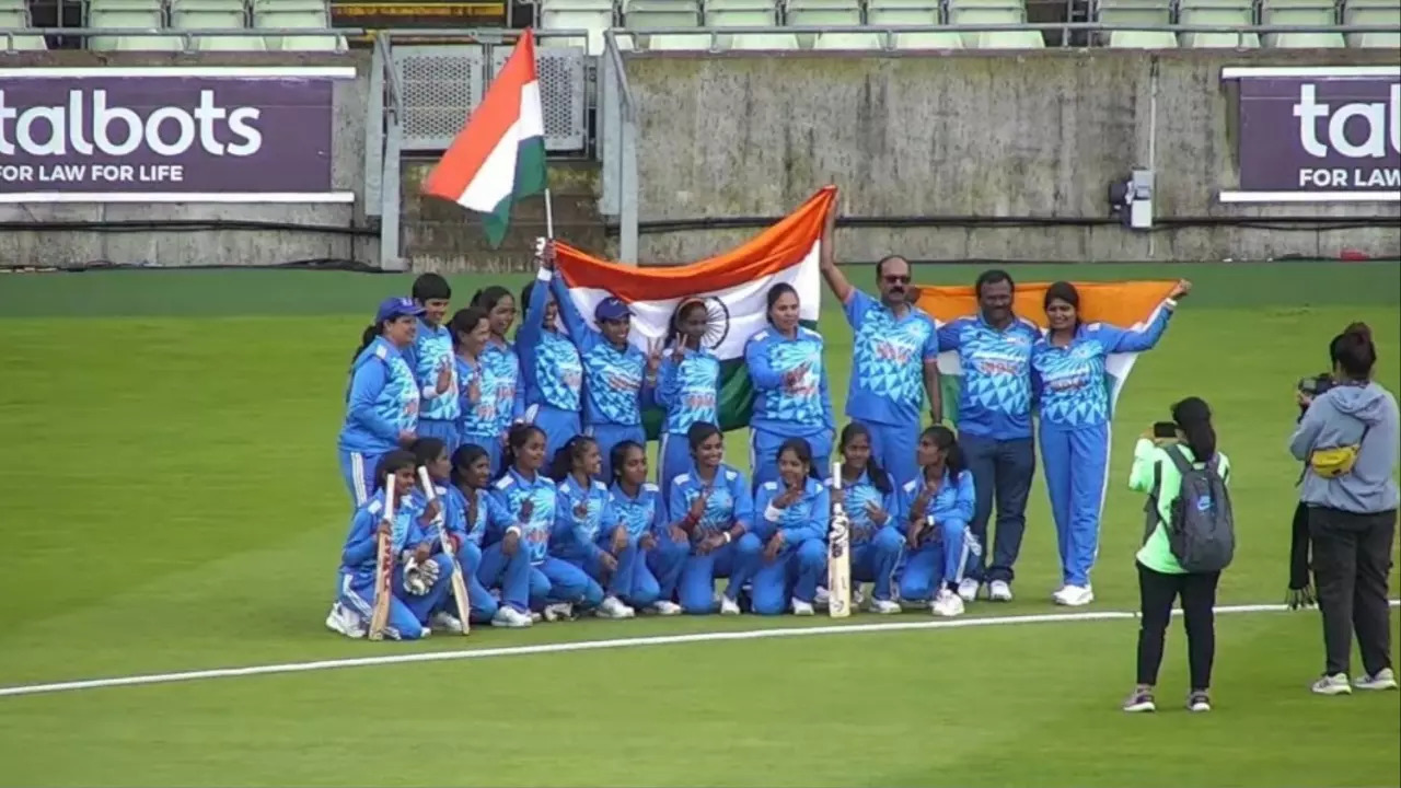 PM Narendra Modi Congratulates Indian Women's Blind Cricket Team For Winning Gold Medal At IBSA World Games