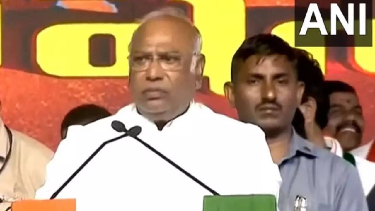 Mallikarjun Kharge