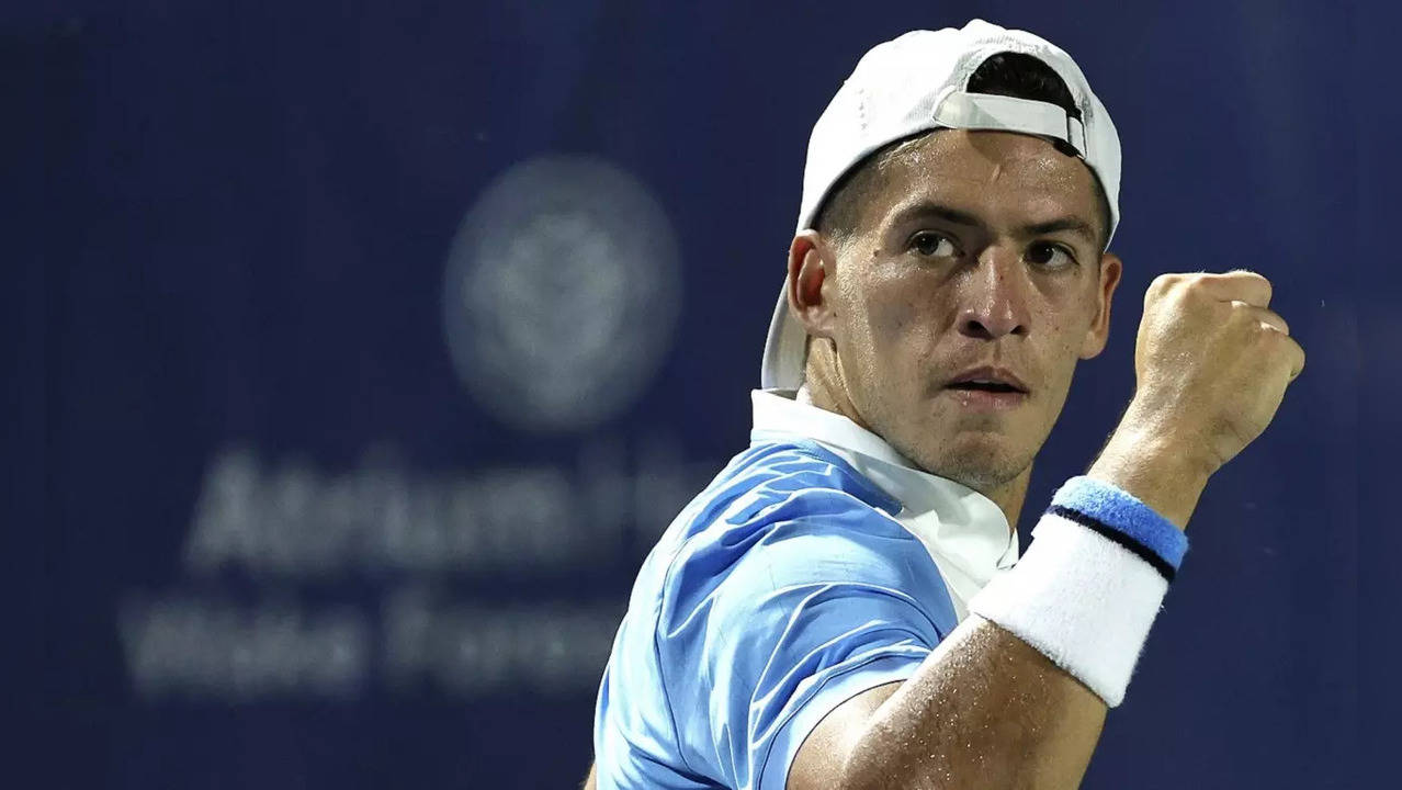 Argentinas Sebastian Baez Downs Jiri Lehecka To Win ATP Winston-Salem Open Tennis News, Times Now