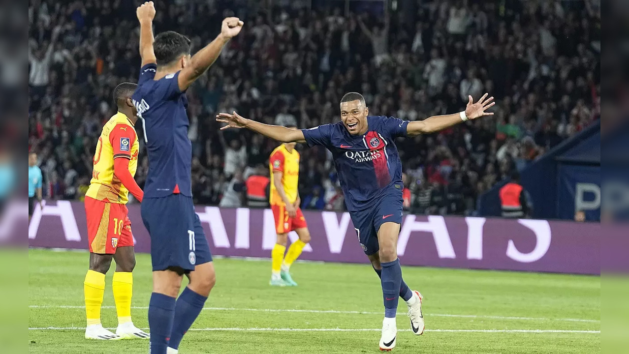 Kylian Mbappe PSG