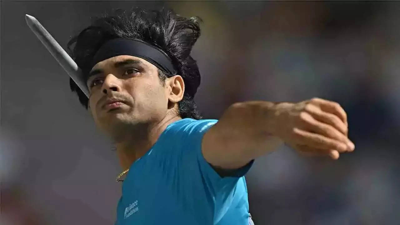 Neeraj Chopra Javelin Throw