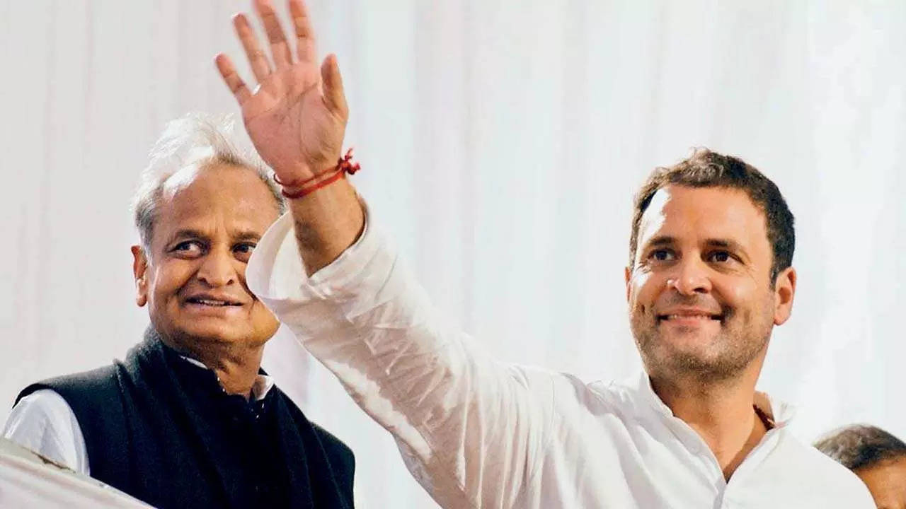 Rahul Gandhi Is Congress' PM Candidate for 2024 Lok Sabha Polls: Ashok Gehlot