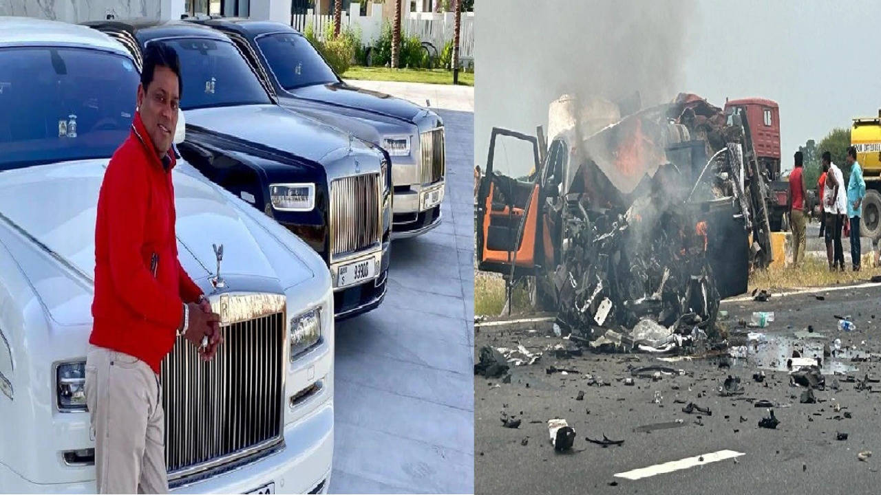 Rolls-Royce Crash: Kuber Group Director Vikas Malu Told To Join Investigation