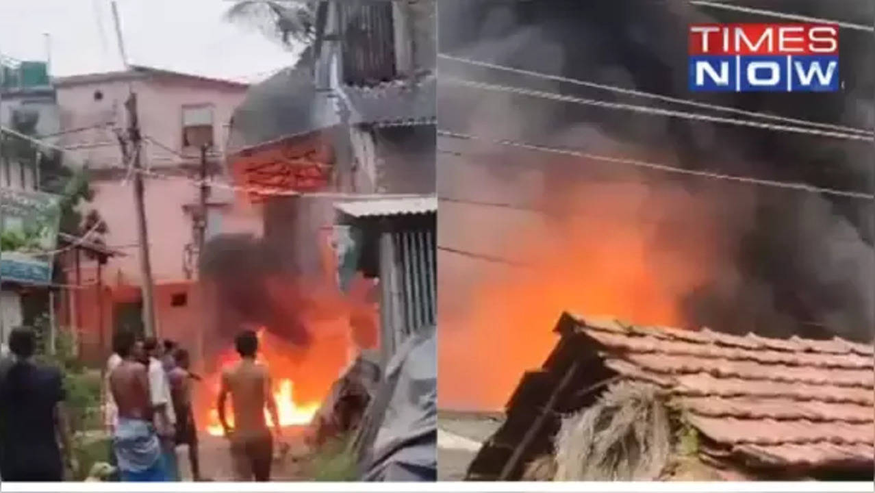 Bengal factory explosion.