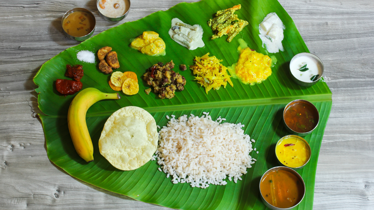 Top 5 Onasadhya restaurents in Hyderabad