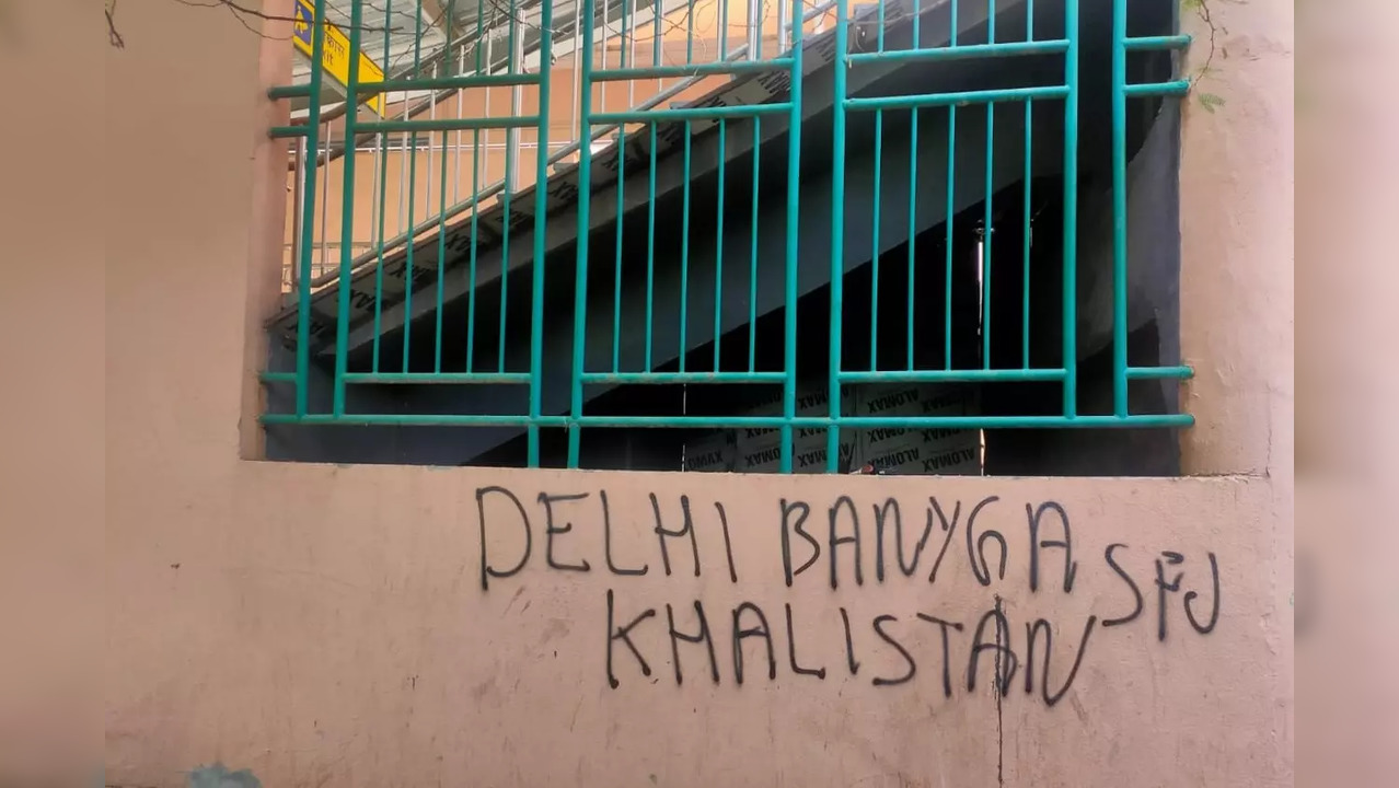 delhi banega khalistan.