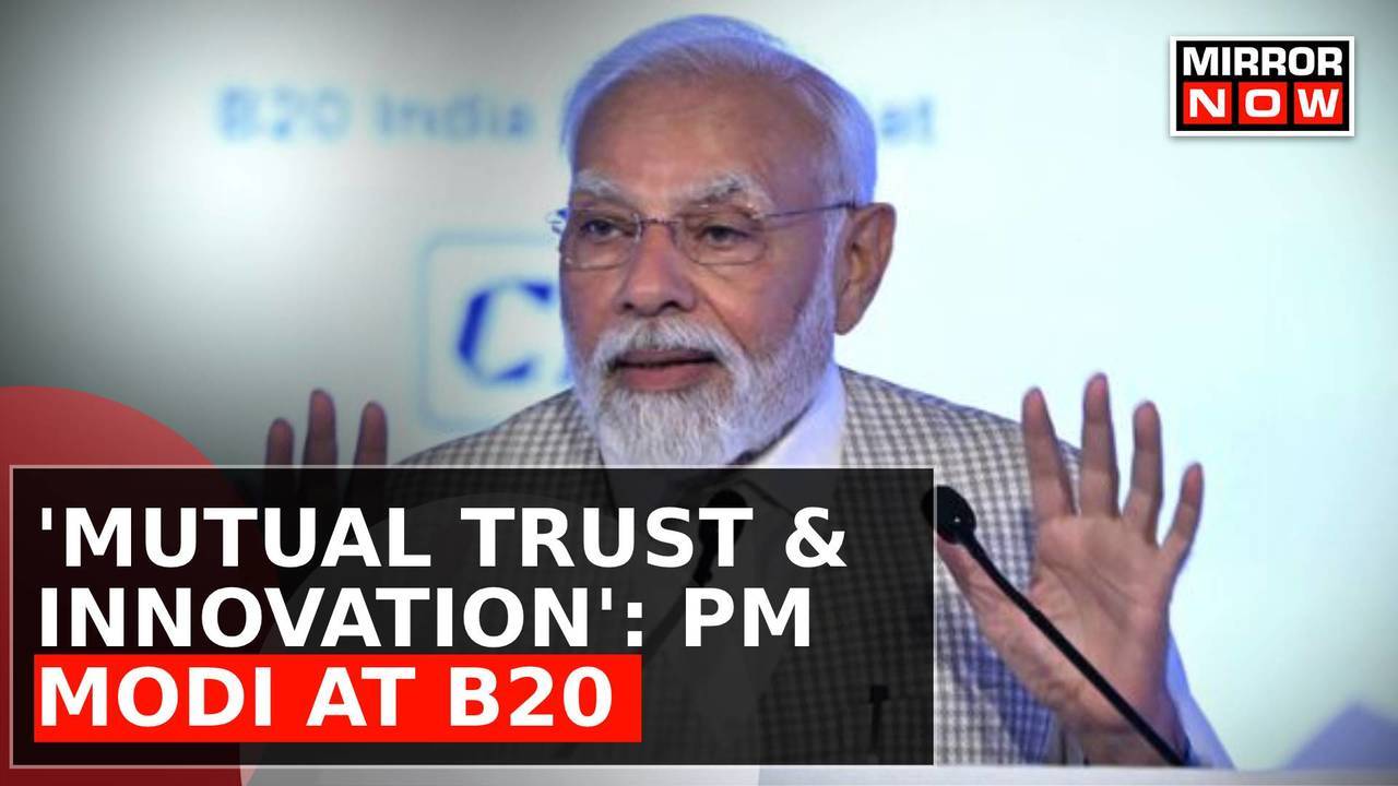 PM Modi's Inspiring Call: Embracing Innovation And Global Business ...