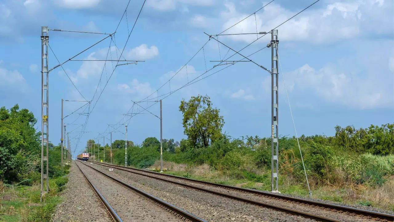 Pune-Daund Railway Line