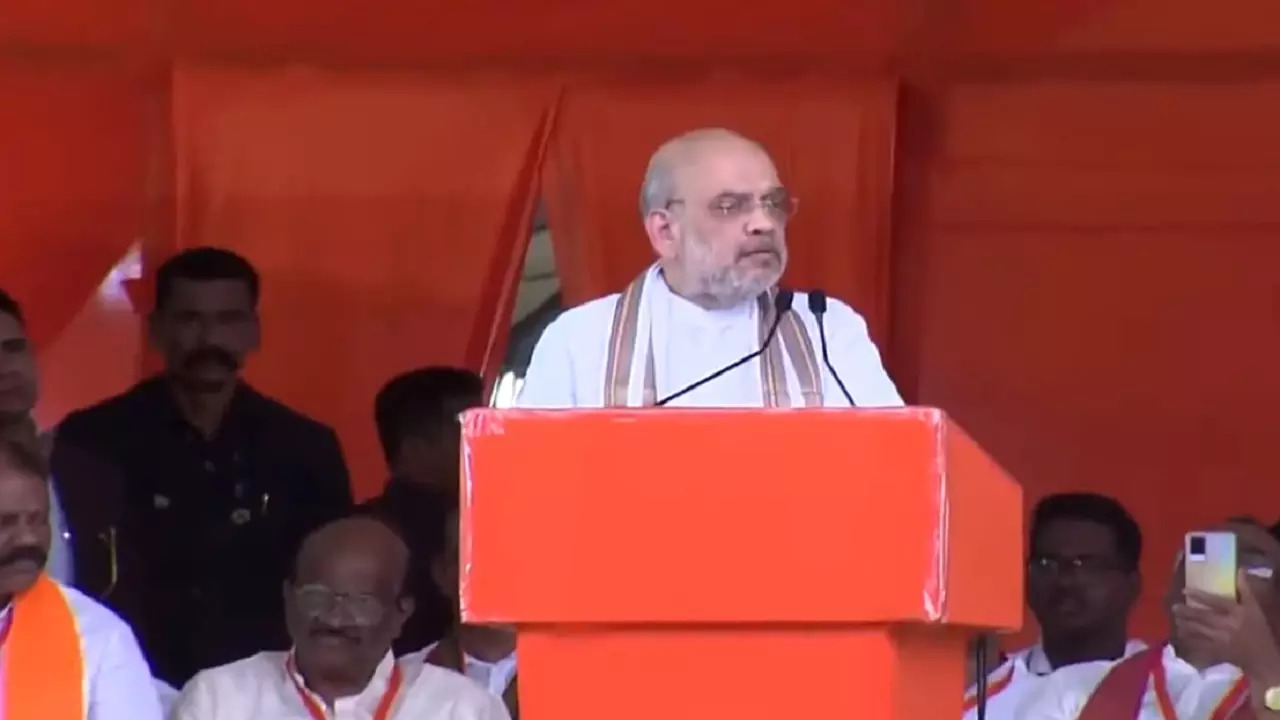 Amit Shah in Telangana