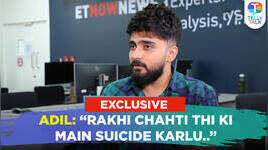 Adil Khan Durrani TALKS about Rakhis operations his fake hair  being suicidal in jail  Exclusive