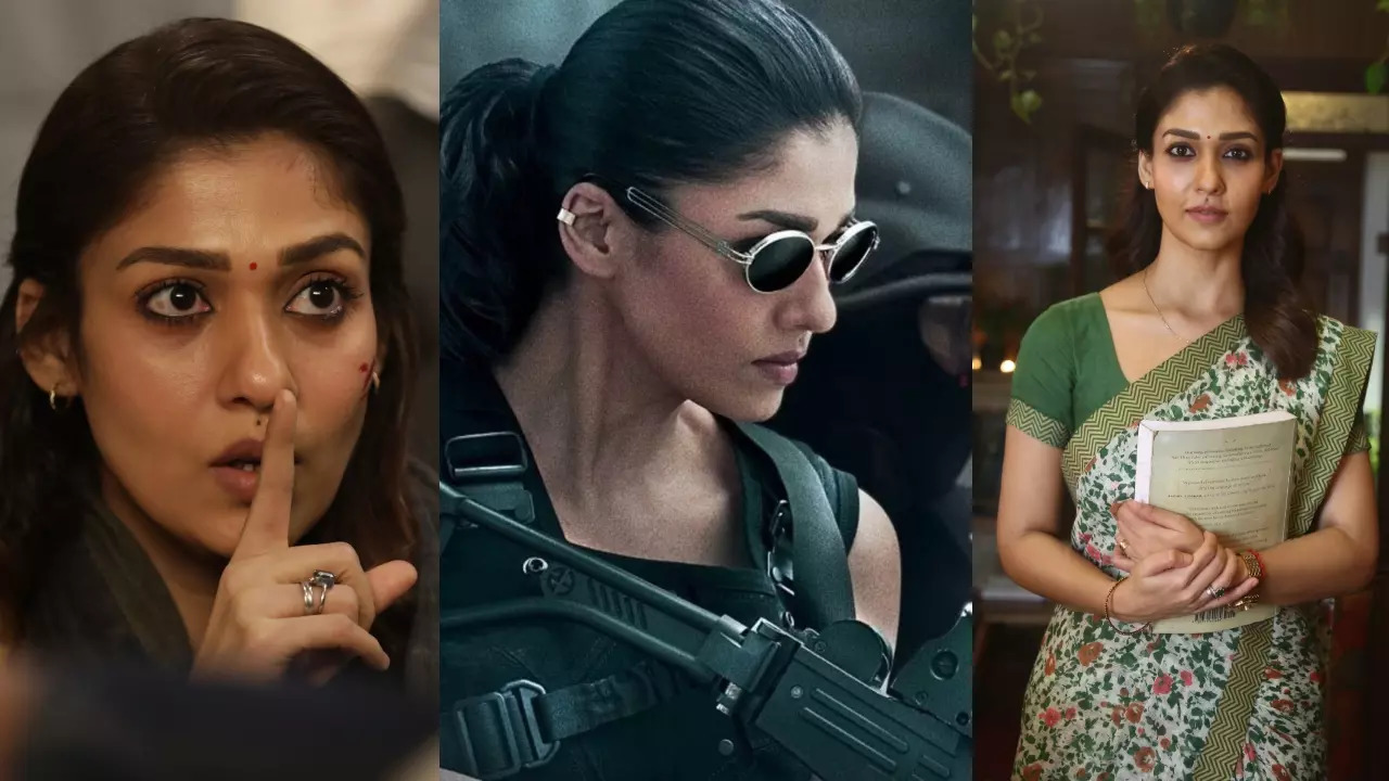 Nayanthara's filmography ahead of Jawan