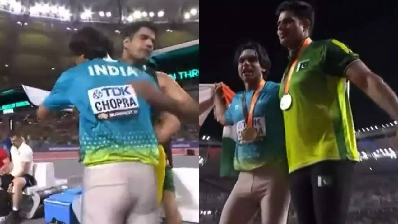 Neeraj Chopra Arshad Nadeem