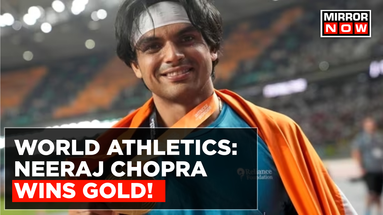 Javelin Thrower Neeraj Chopra Wins India's First Gold At World ...