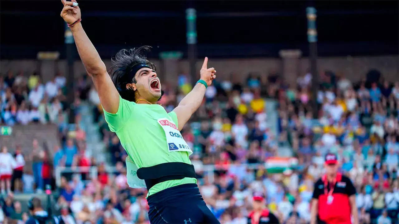 Neeraj Chopra bagged India's first gold medal at World Athletics Championships in Hungary's Budapest.