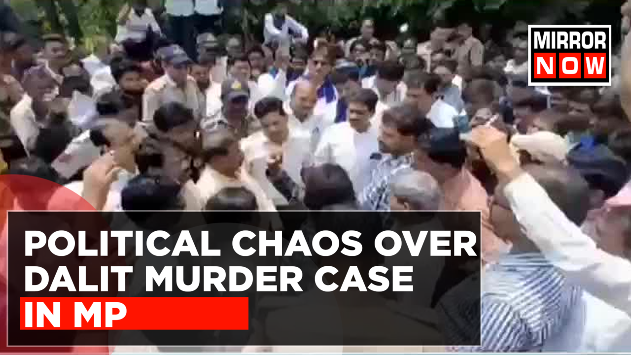 Madhya Pradesh Dalit Murder Case: Congress Alleges BJP Govt Of Inaction ...