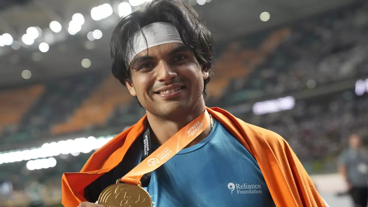 WATCH| Yeh Medal Poore India Ke Liye: Neeraj Chopra Shares Heartfelt Message After World Championship Gold