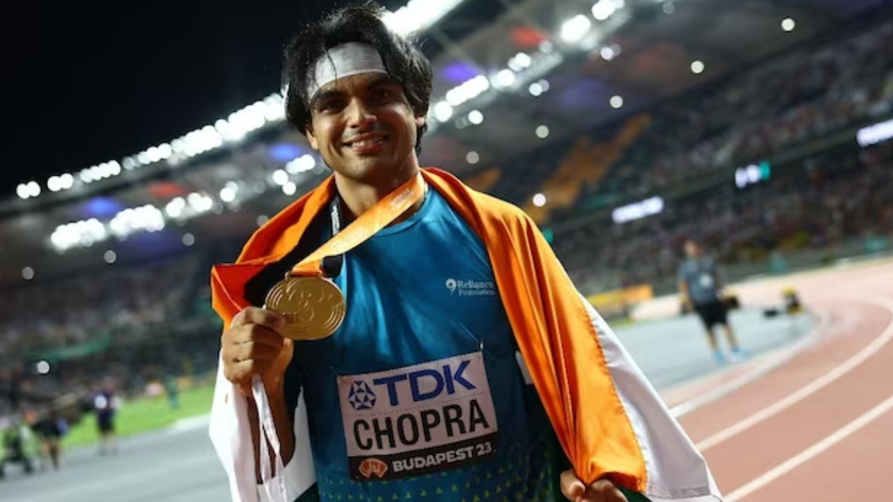 Neeraj Chopra World Championship