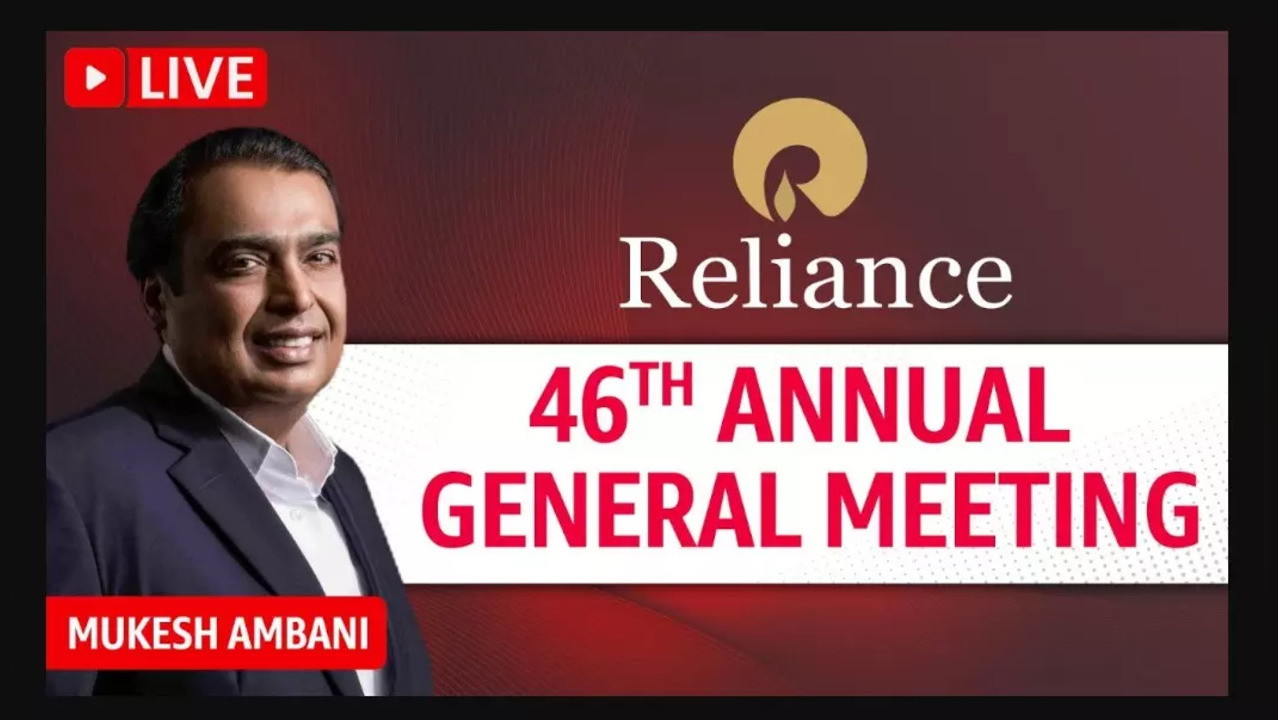 Reliance AGM 2023 Mukesh Ambanis Speech Key Highlights To Continue as CMD for Over Five Years - Mukesh Ambani