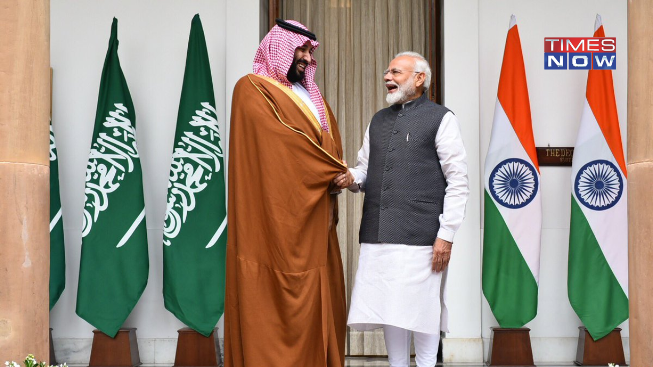 Saudi Crown Prince Mohammed Bin Salman On State Visit To India After ...