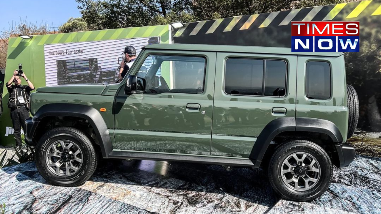 Maruti Suzuki Jimny 5-Door SUV Debuts In South Africa