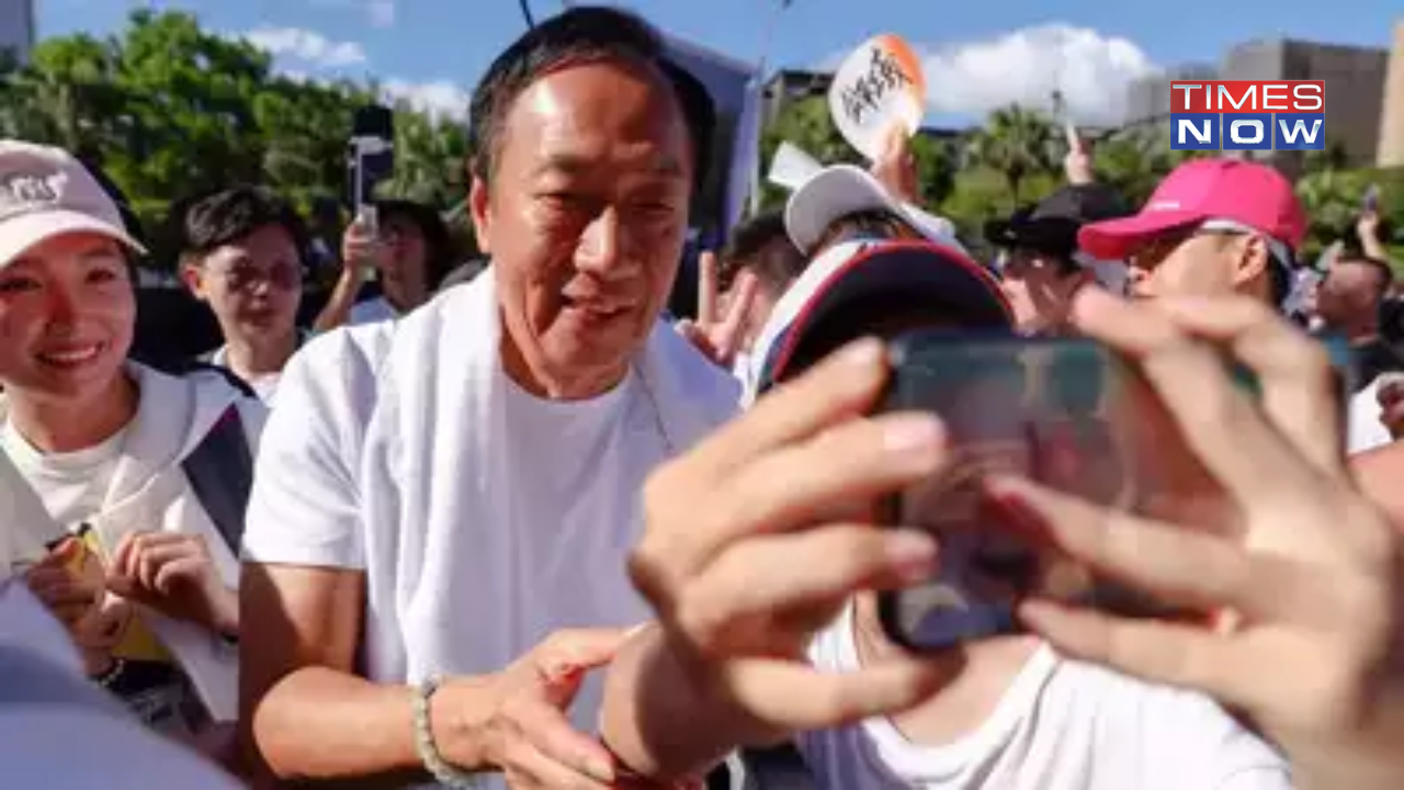 Apple Supplier Foxconn Founder Terry Gou Announces Taiwan Presidency Bid