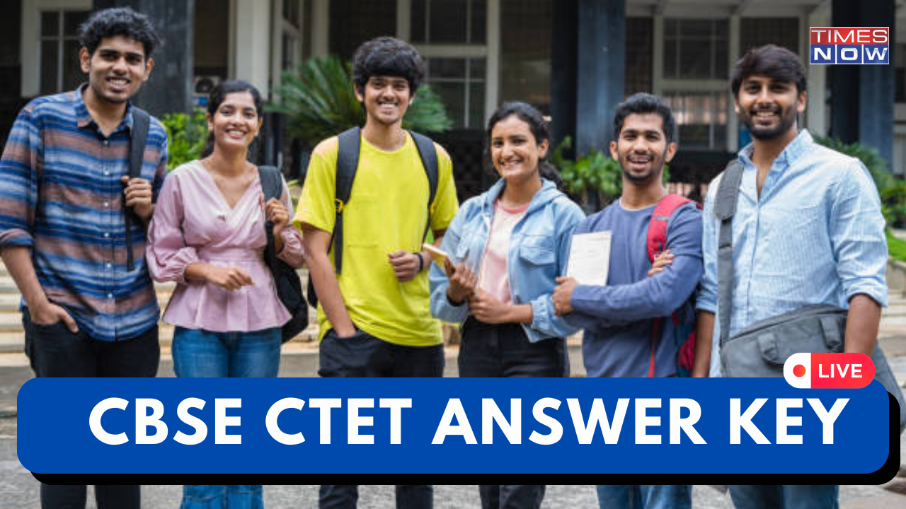 CTET Answer Key 2023 Highlights CBSE CTET Provisional Key Soon on ctetnicin How to Check