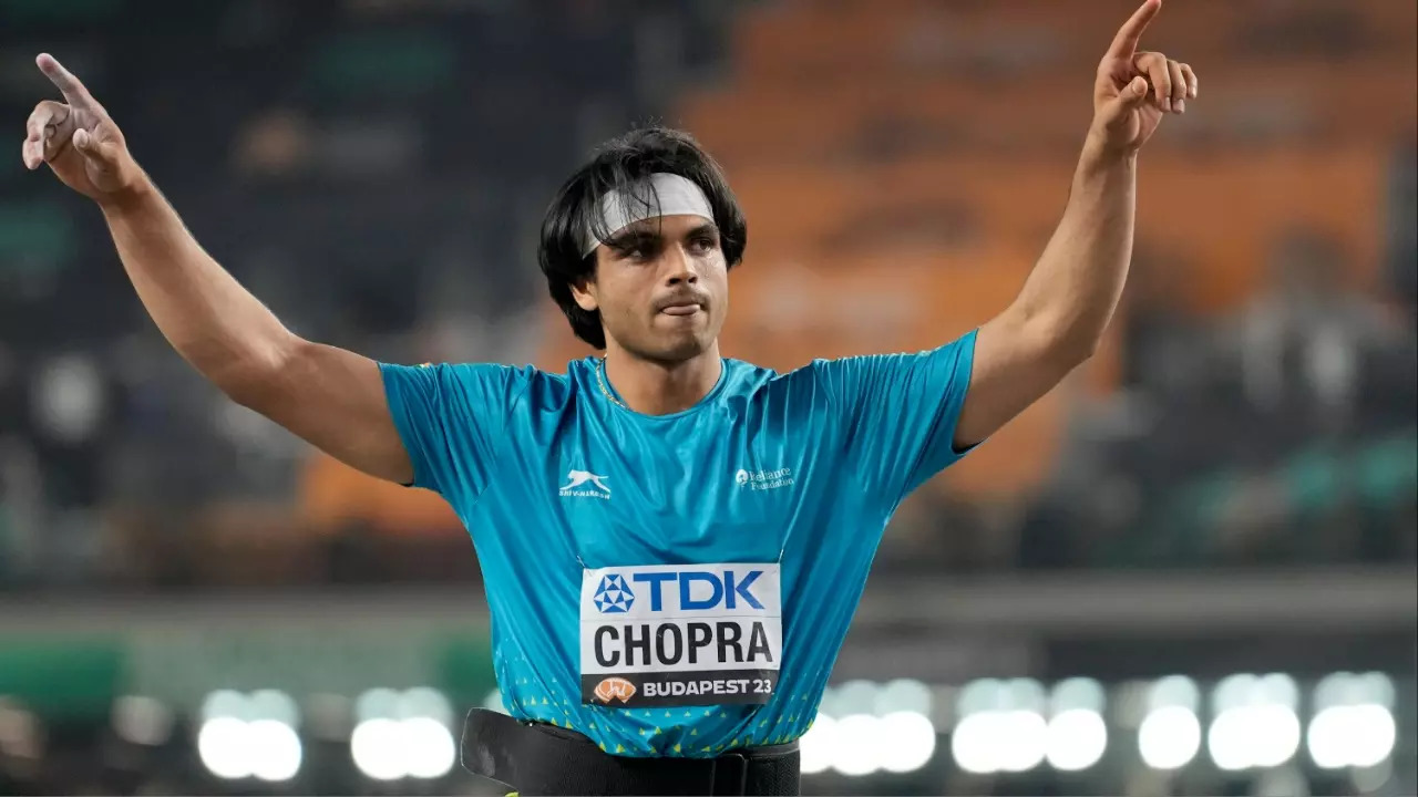 Aise Fenko Ki Chaar Log Bole...: Sports Fraternity Erupts As Neeraj Chopra Clinches World Championships Gold