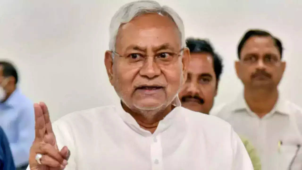 Nitish Kumar Opts Out Of PM Race