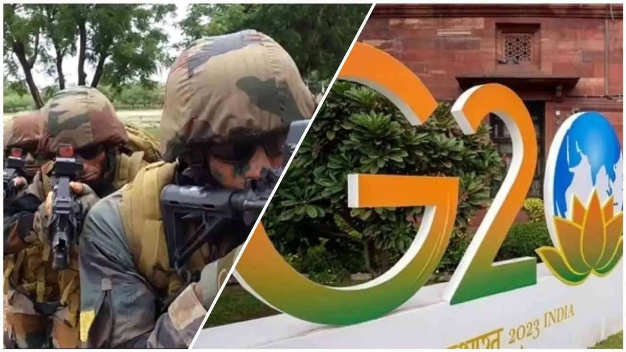 Delhi Turns Into A Fortress: Here's How Army And Air Force Will Shield G-20 Summit