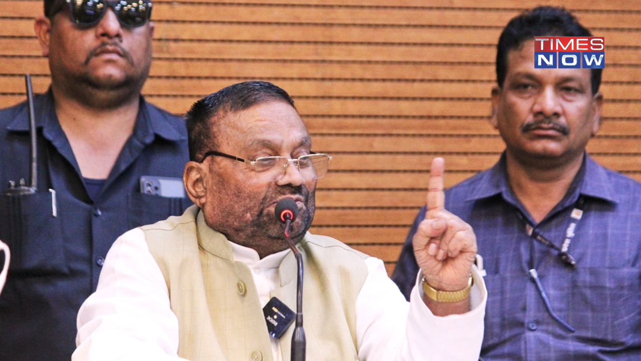 After Attacking Ramcharitmanas, SP's Swami Prasad Maurya Calls Hinduism 'A Hoax'